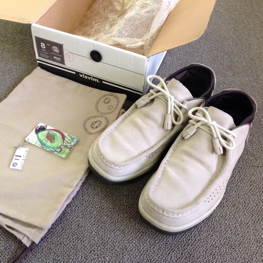 Visvim Polke / Mens size 8